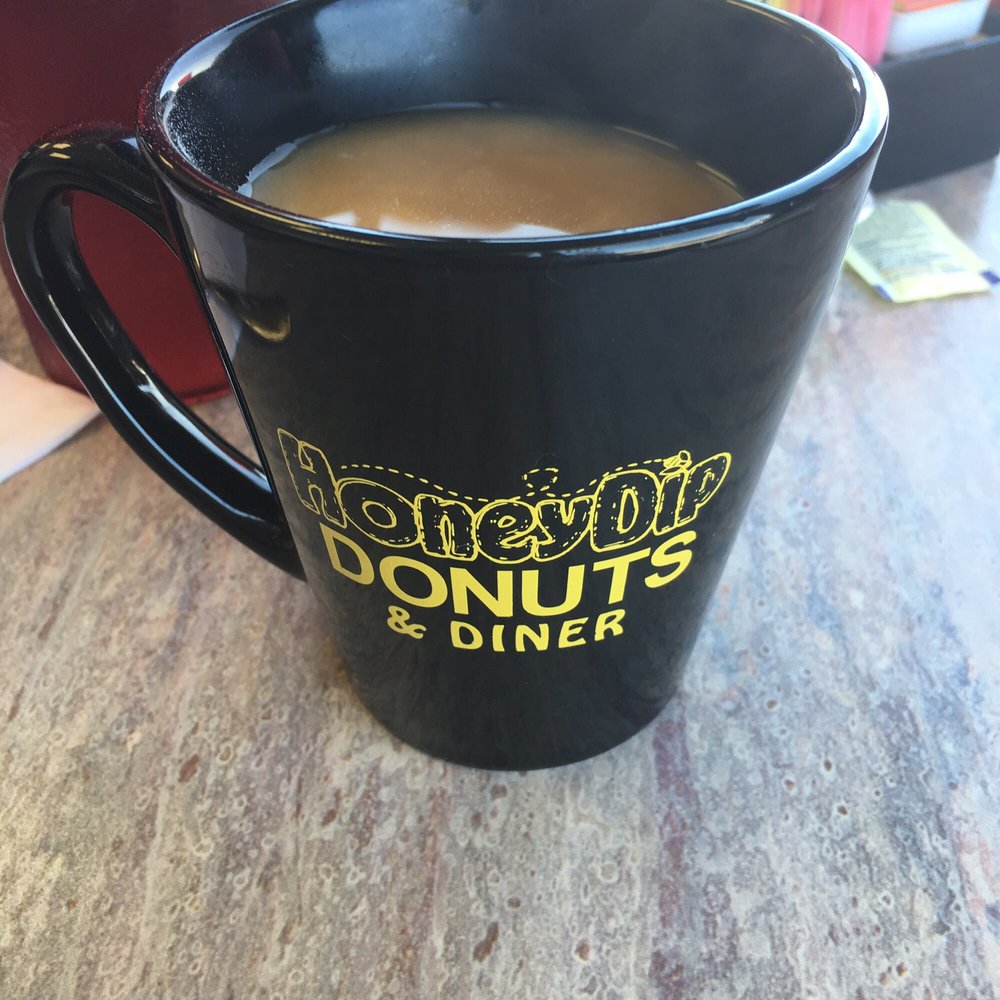 Honey Dip Donuts - Cute mug! - Donuts Near Me - Columbus, Ohio Honey Dip Donuts - Cute mug! - Donuts Near Me - Columbus, Ohio