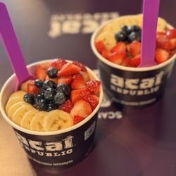 Acai Republic - up close