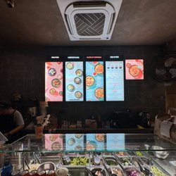 Wok to Walk - Menu
