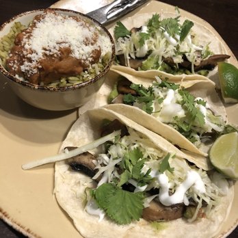 Mi Casa Tequila Taqueria - Mushroom Tacos - Mexican Near Me - Orlando, Florida