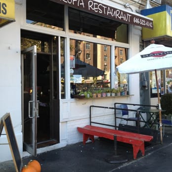 Trufa Restaurant - One of my favorite places to go in Harlem - the food is good and made fresh to order #harlem - New American Near Me - New York, New York Trufa Restaurant - One of my favorite places to go in Harlem - the food is good and made fresh to order #harlem - New American Near Me - New York, New York