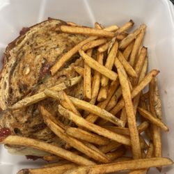 Funderburk's Diner - Ruben sandwich