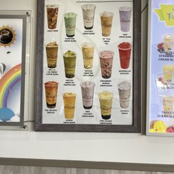 Tealicious Cafe - Menu