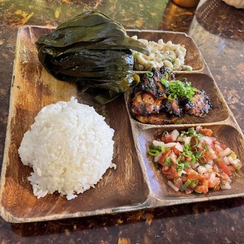 Kehau's Kitchen - Lau lau plate - Hawaiian Near Me - Aiea, Hawaii Kehau's Kitchen - Lau lau plate - Hawaiian Near Me - Aiea, Hawaii