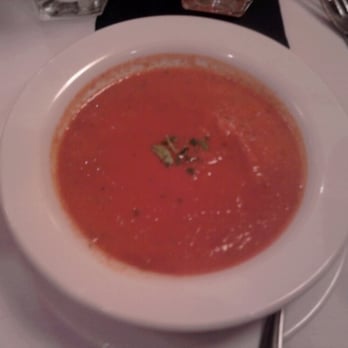 River's Edge Restaurant - tomato bisque - Steakhouses Near Me - Grants Pass, Oregon