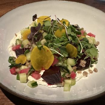 Mountain Standard - Beet salad - New American Near Me - Vail, Colorado Mountain Standard - Beet salad - New American Near Me - Vail, Colorado