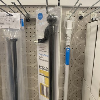 Target - Tension Rod that was on the shelf when we went to look for the item when we entered Target. - Department Stores Near Me - Oceanside, California