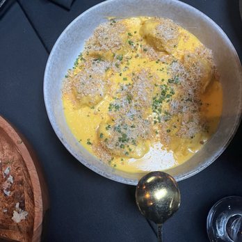 Sampa - Pasta Palabok. - Asian Fusion Near Me - Los Angeles, California