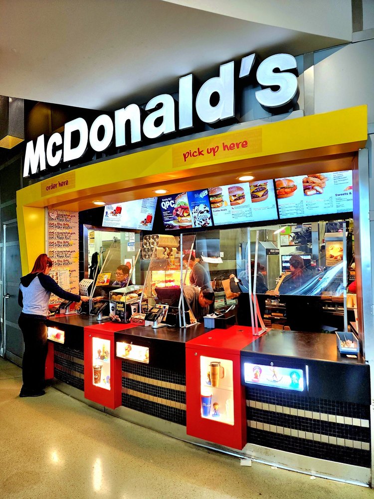 MCDONALD’S Updated May 2024 1 Miad Terminal J, Miami, Florida