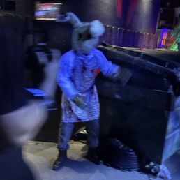 The best part about Horror Nights, are the rando monsters in the streets. The best part about Horror Nights, are the rando monsters in the streets.