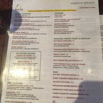Teavolve - Menu. - Coffee & Tea Near Me - Baltimore, Maryland