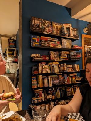 Queen & Rook Game Cafe by null