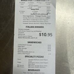 L & F Pizza
