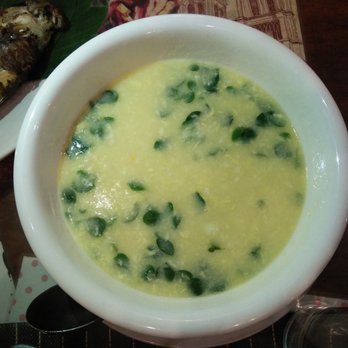 Calle Arco Restaurant & Cafe - Corn Soup Malunggay - Filipino Near Me - Pagsanjan, LAG Calle Arco Restaurant & Cafe - Corn Soup Malunggay - Filipino Near Me - Pagsanjan, LAG