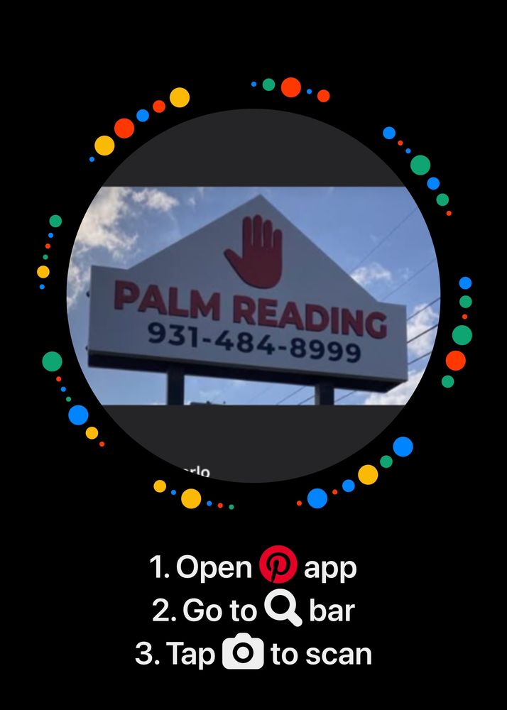 Social spots from Palm and Tarot Card Readings
