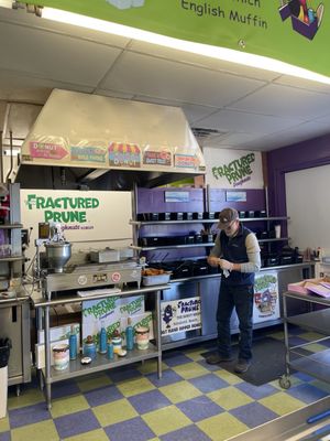 Fractured Prune by null