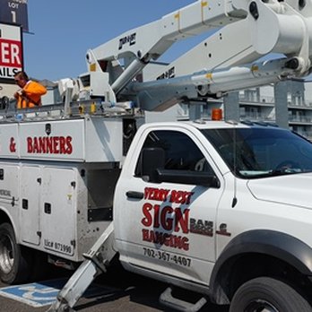 Verry Best Sign Hanging - Before - Signmaking Near Me - Las Vegas, Nevada Verry Best Sign Hanging - Before - Signmaking Near Me - Las Vegas, Nevada