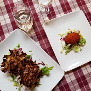 Taverna Cairoli - Fried artichoke and suppli - Italian Near Me - Rome, RM Taverna Cairoli - Fried artichoke and suppli - Italian Near Me - Rome, RM