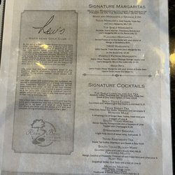 Lew's Patio & Grill