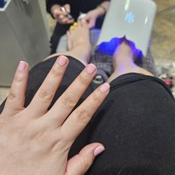 Elegant Nails - Kept it short
