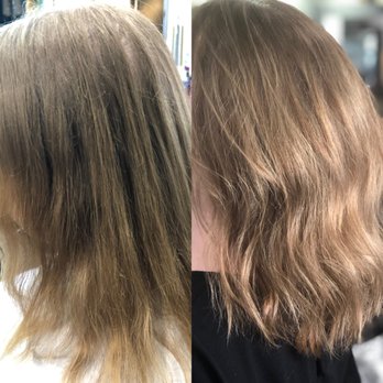 Crown Salon - Before and after - Hair Salons Near Me - Dallas, Texas