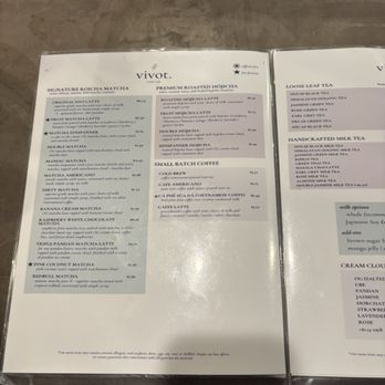 Vivot Craft Cafe - menu - Bubble Tea Near Me - Fullerton, California Vivot Craft Cafe - menu - Bubble Tea Near Me - Fullerton, California