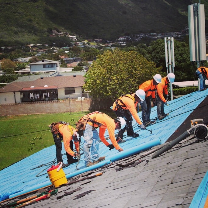 Slide of Surface Shield Roofing Company