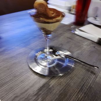 Old Vegas Lounge - Tiramisu dessert - Breakfast & Brunch Near Me - Las Vegas, Nevada