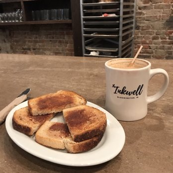 The Inkwell - Cinnamon sugar toast and Americano - Coffee & Tea Near Me - Bloomington, Indiana The Inkwell - Cinnamon sugar toast and Americano - Coffee & Tea Near Me - Bloomington, Indiana