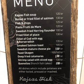 Kajsas Fisk - Seafood Near Me - Stockholm, Alberta Kajsas Fisk - Seafood Near Me - Stockholm, Alberta
