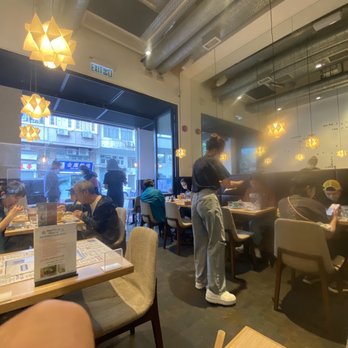 Waffling Beans - Inside looking out - Belgian Near Me - Hong Kong, HK