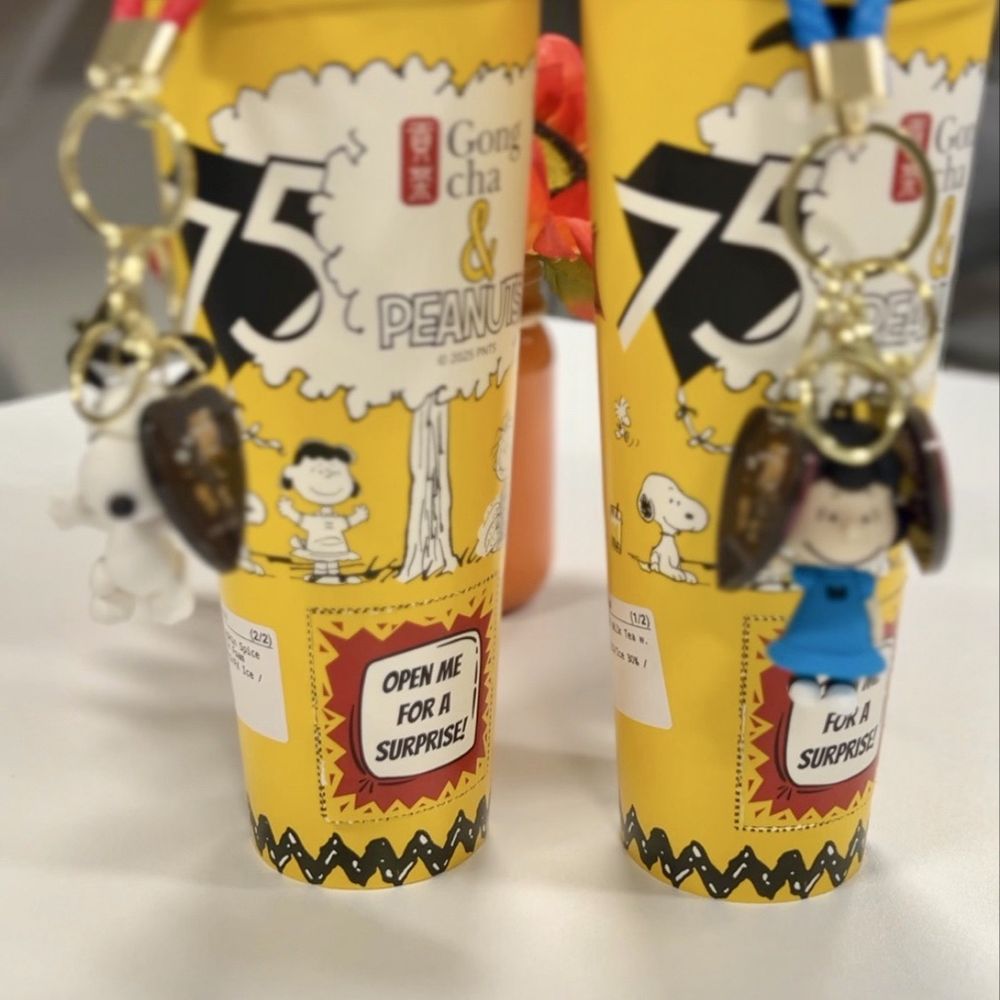 Gong Cha - Peanuts x Gong Cha celebration - Bubble Tea Near Me - Rockville, Maryland Gong Cha - Peanuts x Gong Cha celebration - Bubble Tea Near Me - Rockville, Maryland