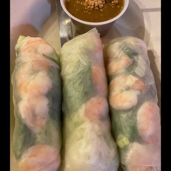 Noodle World - 7. Vietnamese Hand Rolls w shrimp - Chinese Near Me - Alhambra, California