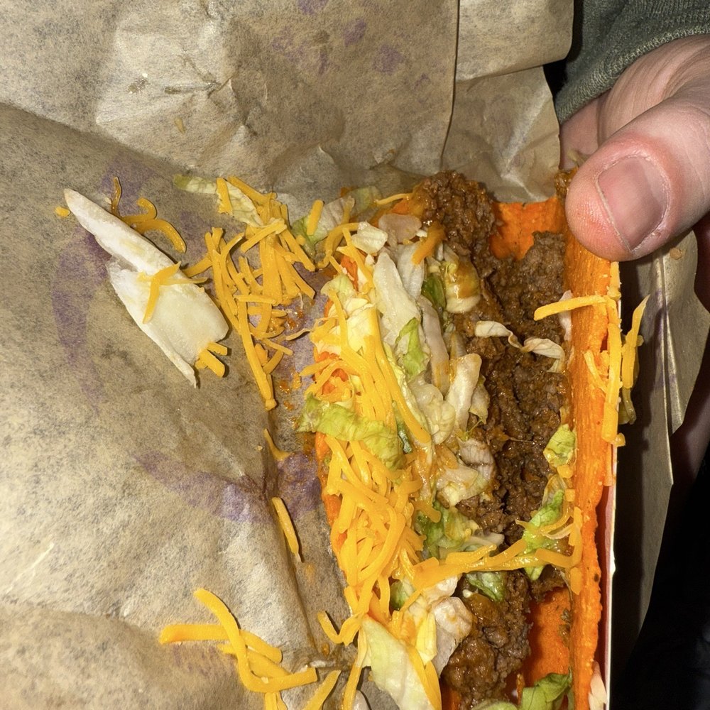 Taco not made supreme like asked Taco not made supreme like asked
