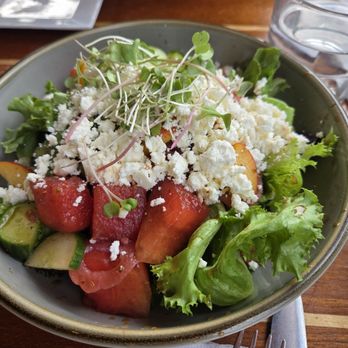 Slip 14 - Watermelon salad - Bars Near Me - Nantucket, Massachusetts