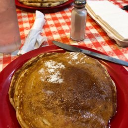 Cinnamon Roll Pancakes
