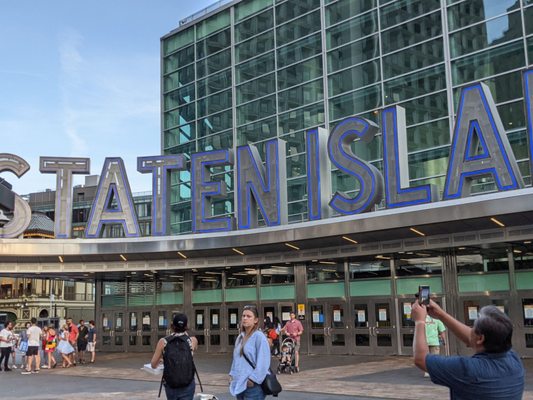 Staten Island Ferry by null