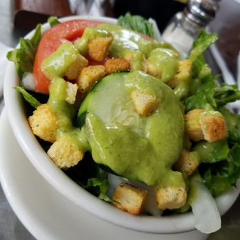 Copacabana Cuban Café - Side salad with chicmchury - Cuban Near Me - Mount Dora, Florida Copacabana Cuban Café - Side salad with chicmchury - Cuban Near Me - Mount Dora, Florida