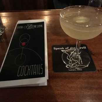Speak of the Devil - Cocktail Bars Near Me - Lorain, Ohio Speak of the Devil - Cocktail Bars Near Me - Lorain, Ohio