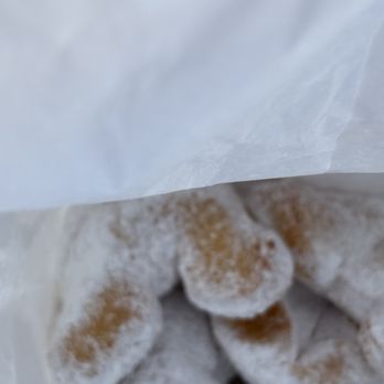 Mint Julep Bar - Bag full of Mickey-shaped Beignets - 6 Pack - Donuts Near Me - Anaheim, California