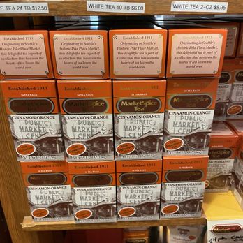 MarketSpice - their signature tea! - Coffee & Tea Near Me - Seattle, Washington MarketSpice - their signature tea! - Coffee & Tea Near Me - Seattle, Washington