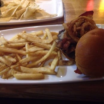 Applebee's Grill + Bar - The Cowboy Burger. - American Near Me - Moscow, Idaho Applebee's Grill + Bar - The Cowboy Burger. - American Near Me - Moscow, Idaho