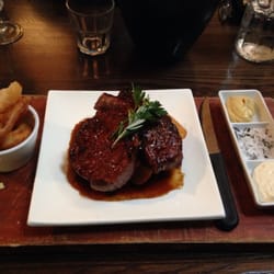 Brewer'S Apprentice - Of course .. It's steak, what else would you expect?