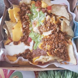 Grande nachos Grande nachos