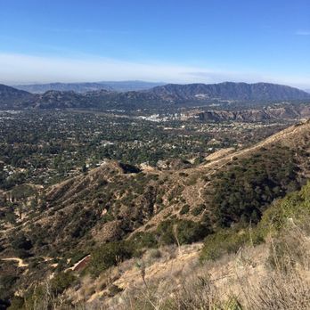 Echo Mountain via the Sam Merrill Trail - View of hill to the right. Hiking 12/7/2017 - Parks Near Me - Altadena, California Echo Mountain via the Sam Merrill Trail - View of hill to the right. Hiking 12/7/2017 - Parks Near Me - Altadena, California