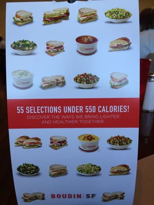 Menu photo 8 Boudin SF Sunnyvale, CA Menu photo 8 Boudin SF Sunnyvale, CA