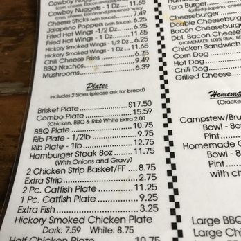The Bbq House - Menu - Barbeque Near Me - Troy, Alabama