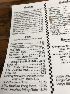 Menu photo 7 The Bbq House Troy, AL