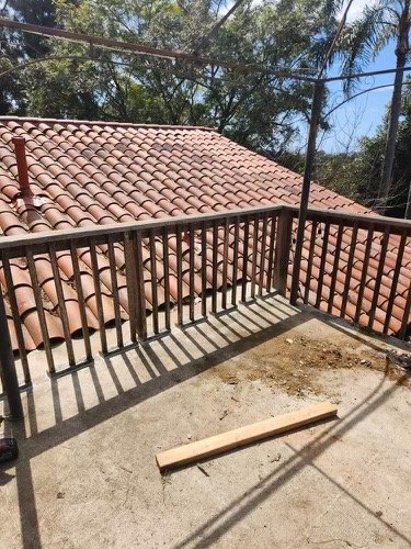 Slide of DNA Roofing