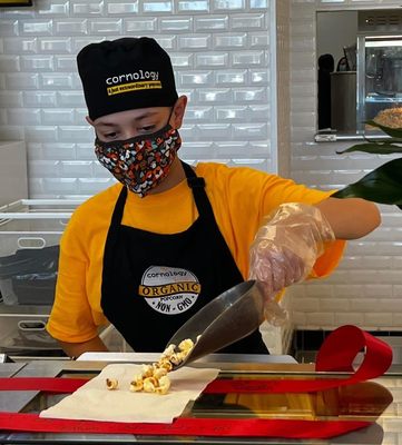 Cornology Extraordinary Popcorn by null